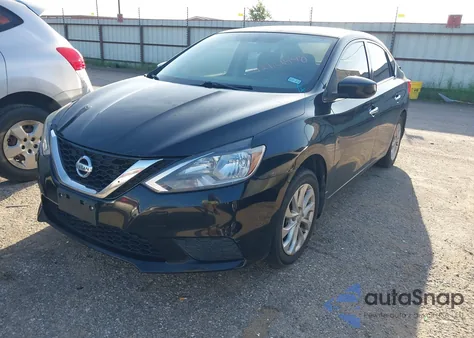 2017 Nissan Sentra Sv из США, поврежденный, VIN 3N1AB7AP1HY338160